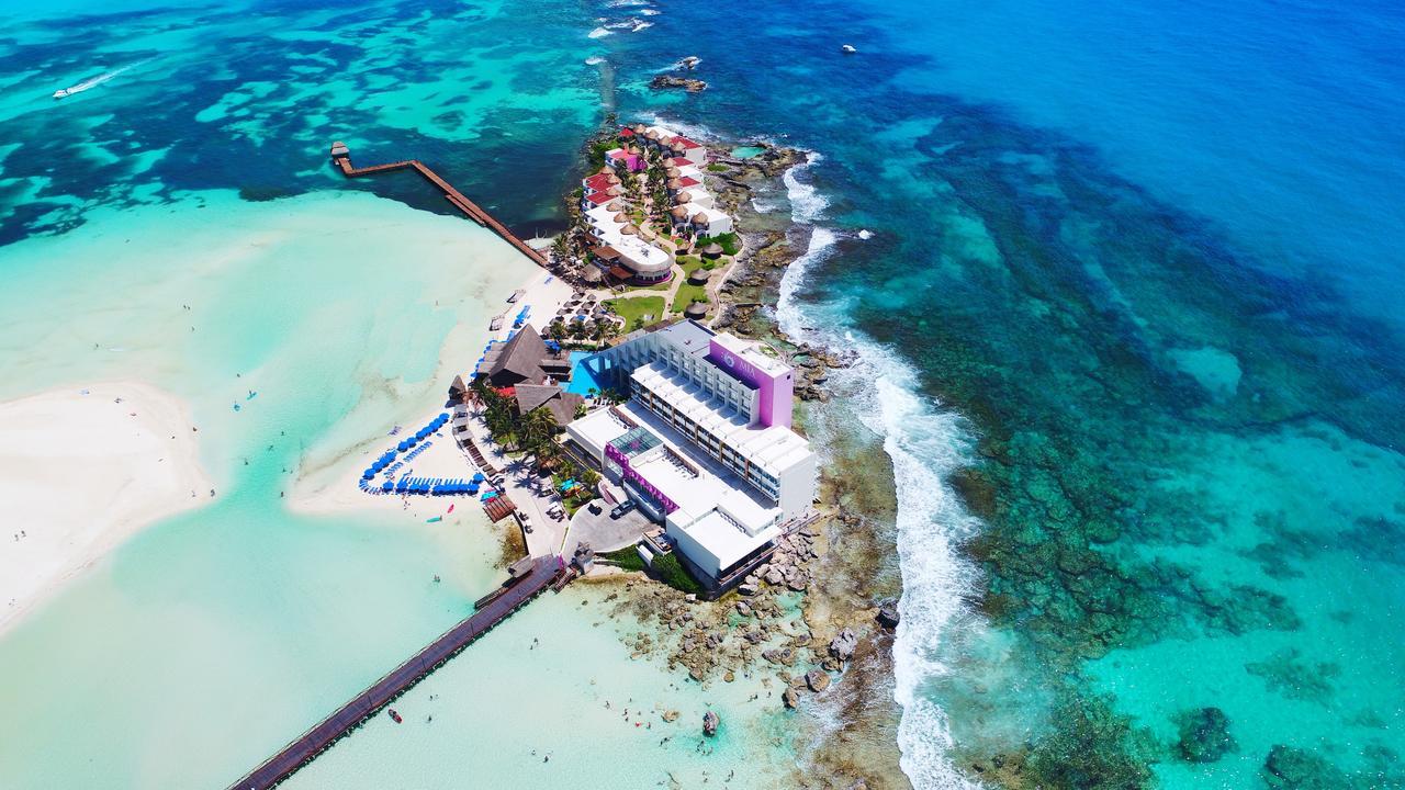 Mia Reef Isla Mujeres Cancun All Inclusive Resort Bagian luar foto
